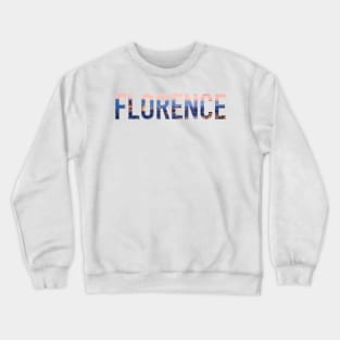 Florence Italy Crewneck Sweatshirt